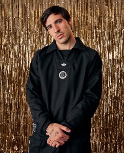 Adidas Newcastle United NUFC 25/26 Terrace Icons Drill Jacket MEDIUM for sale on Ebay