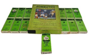 Subbuteo Job Lot Pitch With Accessories, Linesmen, Referee And 15 Teams G772 for sale on Ebay