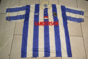 1993-95 Sheffield Wednesday Home Shirt XL for sale on Ebay