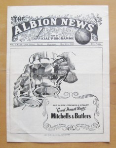 WEST BROMWICH ALBION v WOLVES 1944/1945 (26/5/45) *Exc Cond Football Programme* for sale on Ebay