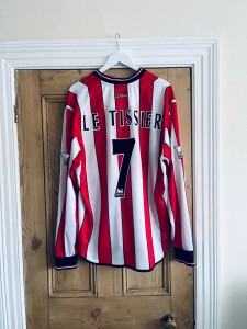 Rare Southampton Long sleeve Home Shirt 2001/03 - Adult XL Matt Le Tissier #7 for sale on Ebay