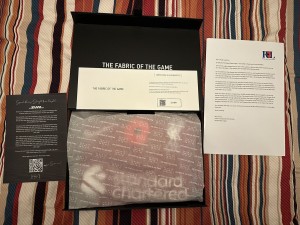 Liverpool Match Worn Shirt Poppy Thiago Official Auction player shirt jersey for sale on Ebay