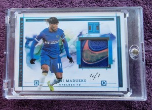 NONI MADUEKE 1/1 NIKE PATCH Illustrious Materials 2023/2024 Impeccable CHELSEA for sale on Ebay