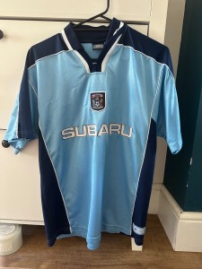 Coventry City Football Club 1999/2000 shirt - L for sale on Ebay