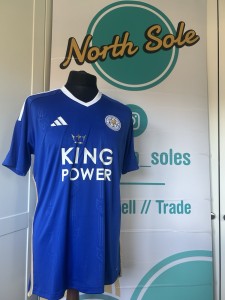Leicester city 23/24 Home Shirt Men’s for sale on Ebay