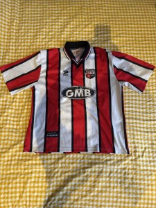 Brentford FC Home Shirt 2000-02 Seasons GMB - Size XL for sale on Ebay