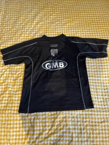 Brentford FC Away Shirt 2002-03 Black TFG GMB Division Two - Size Large for sale on Ebay