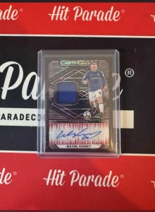 Panini Obsidian 21/22 Everton Wayne Rooney Match Worn Patch Auto 1/1 ONE OF ONE for sale on Ebay