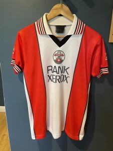 Southampton 1980 Home & Away Shirts for sale on Ebay