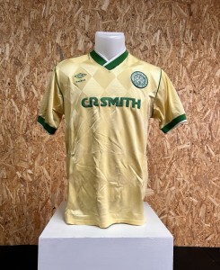 Rare Celtic 1986 Away Shirt Umbro Small Good Condition for sale on Ebay