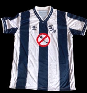West Bromwich Albion, 1984/85 reproduction, size medium 40