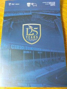 West Bromwich Albion v Derby County Match Programme September 13 2025 for sale on Ebay