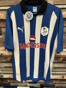 Sheffield Wednesday 1999/2000 Home Shirt - Medium - Excellent. for sale on Ebay
