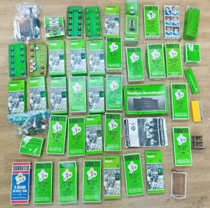 Job Lot of Vintage Subbuteo - Football Teams / Accessories / Parts for sale on Ebay