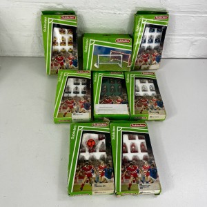 Subbuteo Team Job Lot & Goals / NUFC, Liverpool, Watford & More / #250 for sale on Ebay