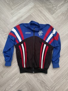 Rangers Adidas Training 1996/1997 Tracksuit Top Jacket In medium  for sale on Ebay