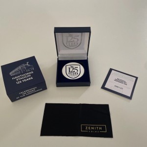 West Bromwich Albion WBA, 125 Anniversary Coin, Limited Edition. Mint Condition for sale on Ebay