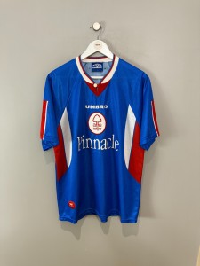 NOTTINGHAM FOREST 1997/99 THIRD SHIRT  (L) UMBRO ORIGINAL VINTAGE FOOTBALL SHIRT for sale on Ebay