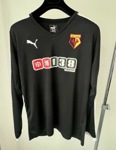 MINT Watford FC Long Sleeved Away Shirt Size Large 2015-2016 Season Made By Puma for sale on Ebay