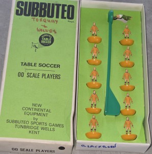 Subbuteo Dundee Utd Variant Extremely RARE See Info In Description for sale on Ebay