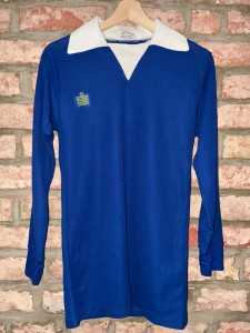 Admiral 70s  Football Shirt Template men Medium Chelsea Everton number 9 for sale on Ebay
