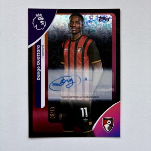 Topps Premier League 2026 Dango Ouattara Black Auto /10. Bournemouth / Brentford for sale on Ebay