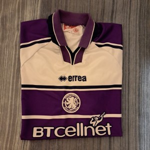 Middlesbrough FC (away) (1999/00) (Errea) (Large) (42-44 Inches) for sale on Ebay