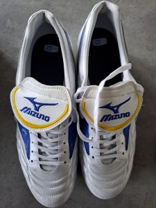 Mizuno Wave Cup MD UK 10 MIJ Japan Rare Football Boots Rivaldo Brazil Morelia for sale on Ebay