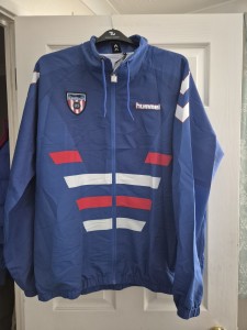 Sunderland AFC 2025-26 HUMMEL AWAY WALKOUT JACKET - XXL - BNWT for sale on Ebay
