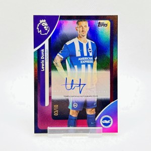 2026 Topps Premier League Lewis Dunk Black Autograph Auto Parallel /10 Brighton for sale on Ebay