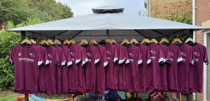 Derby County Full Team Shirts Job Lot Academy x22 Shirts Sunday League 5 a Side for sale on Ebay