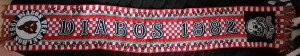 Diabos 1982  scarf Benfica Lisabon for sale on Ebay
