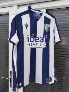 Mens West Bromwich Albion Home Shirt  2025/2026 size M for sale on Ebay