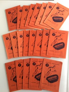 21 X BRENTFORD HOMES FROM THE 1950 - 1951 SEASON LEAGUE AND CUP GAMES for sale on Ebay