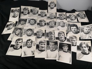 29 X Vintage Wolves Players Photos C1960s for sale on Ebay