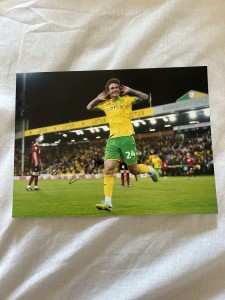 Joshua Sargent 8x6 Signed Norwich City Photo #2 for sale on Ebay