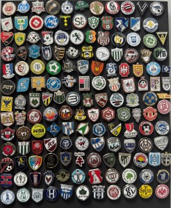 Football Miscellaneous European Badges x 150 Massive Job Lot for sale on Ebay