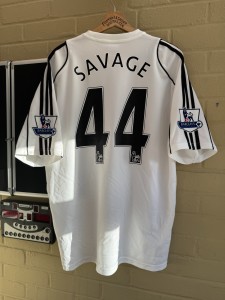 Derby County 2007-08 Home Football Shirt Men’s XL #44 SAVAGE for sale on Ebay