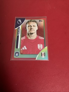 Topps Premier League 2025/2026 Bernd Leno Fulham 1/5 Rare Card for sale on Ebay