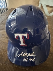 Adrian Beltre Signed Full Size Rawlings Rangers Batting Helmet Inscribed HOF 24 for sale on Ebay