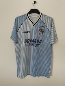 Original Authentic Coventry City 1987/1988 Home Football Shirt - Medium for sale on Ebay