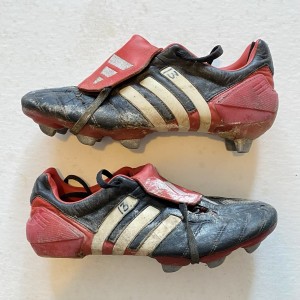 Danny Murphy Match Worn Adidas Predator Football Boots for Liverpool for sale on Ebay
