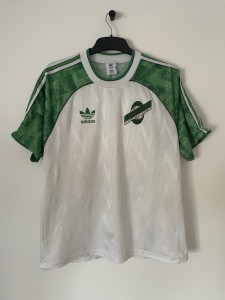 Original Authentic Hibernian Hibs 1991/1992 Away Football Shirt - Medium for sale on Ebay