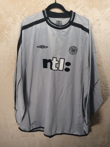Glasgow Celtic Authentic Umbro Player Issue XXL Rare Vintage Goalkeeper Shirt for sale on Ebay
