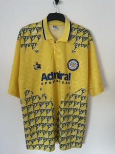 Original Authentic Leeds United 1992/1993 Third 3rd Football Shirt - XL for sale on Ebay