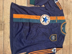 Newcastle United Match Worn Shirt V Leeds Keith Gillespie for sale on Ebay