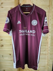 Rare Original Leicester City 2020/2021 Third Shirt MEDIUM ADIDAS VGC for sale on Ebay