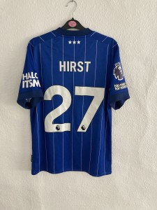 Ipswich Town Shirt Match Worn George Hirst 24/25 With COA for sale on Ebay