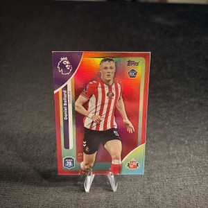 Topps 2026 Premier League - Daniel Ballard Sunderland RC Rookie Red 1/5 for sale on Ebay