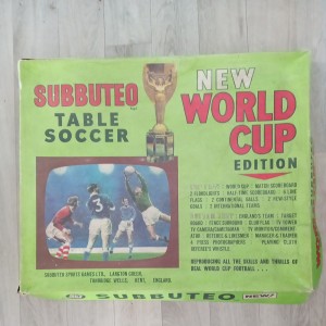 Subbuteo Table Soccer World Cup Edition - 1970 - Brazil v Italy + England Team  for sale on Ebay
